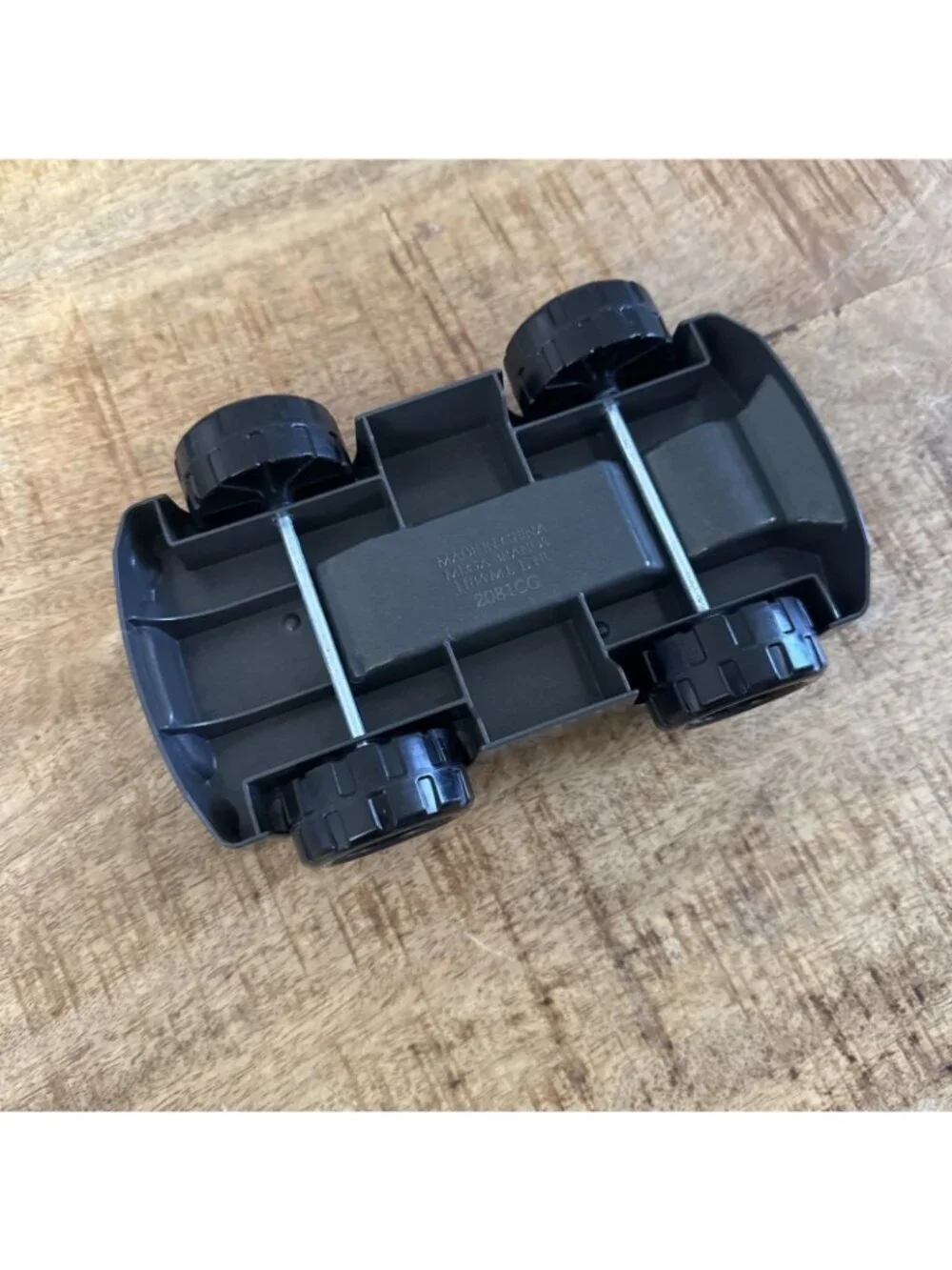 Mega Bloks Gray Baseplate 4x10 Building Plate Mega Construx Brick Base Car Base